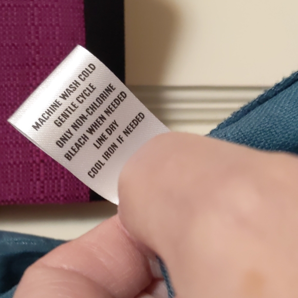 COPY - Three jackets straw colored from Talbot's fusha from le suit,  teal by a… - Picture 4 of 16